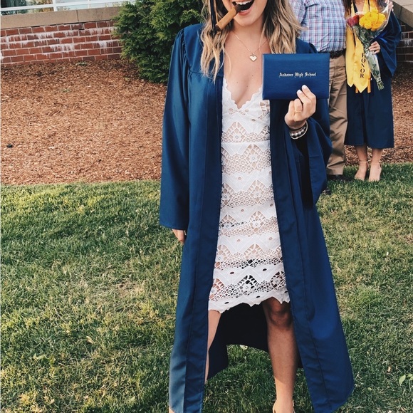 Lulus white lace dress - Picture 7 of 7